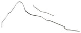 Fits 1971-1974 Oldsmobile Long Gas Line GLL302