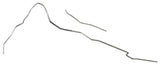 Fits 1971-1974 Oldsmobile Long Gas Line GLL302