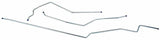 Fits 1962 - 1964 Chevrolet Full Size  Long Gas Lines (Pump To Tank) GLL401