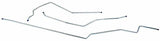 Long Gas Lines (Pump To Tank) fits 1962-1964 Chevy Bel Air 409 engine GLL401 Shafer's Classic Reproductions