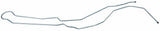 Fits 1958-1964 Chevrolet Full Size Long Gas Lines (Pump To Tank) 5/16" GLL403