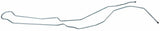 Long Gas Lines (Pump To Tank) 5/16" fits 1958-1964 Chevy Bel Air GLL403 Shafer's Classic Reproductions