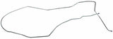 Fits 1965 - 1966 Chevrolet Full Size  Long Gas Lines (Pump To Tank) GLL404