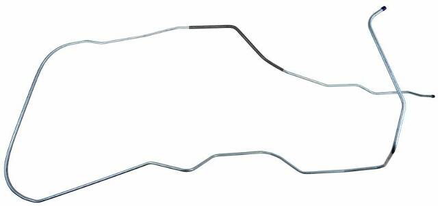 Long Gas Lines (Pump To Tank) fits 1965-1966 Chevy Bel Air GLL405 Shafer's Classic Reproductions