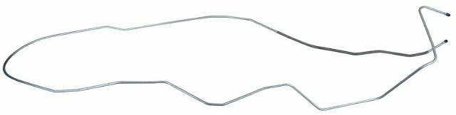 Long Gas Lines (Pump To Tank) fits 1967-1968 Chevy Bel Air small block GLL406 Shafer's Classic Reproductions