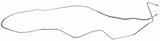 Long Gas Lines (Pump To Tank) fits 1967-1968 Chevy Bel Air small block GLL406 Shafer's Classic Reproductions