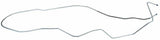 Fits 1967 - 1968 Chevrolet Full Size  Long Gas Lines (Pump To Tank) GLL406