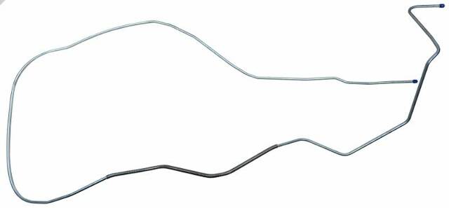 Long Gas Lines (Pump To Tank) fits 1967-1968 Chevy Bel Air GLL407 Shafer's Classic Reproductions