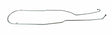 Blazer Long Gas Lines (Pump To Tank) fits 1970-1972 Chevy Blazer 4 bbl GLL411 Shafer's Classic Reproductions