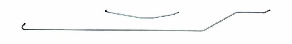 Fits 1963-66 Chevrolet Truck Long Gas Lines (Pump To Tank) GLL413