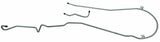 Fits 1973 - 1980 Chevrolet Truck Long Gas Lines (Pump To Tank) GLL416