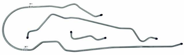 Truck Long Gas Lines (Pump To Tank) fits 1981-1982 Chevy C10 GLL418 Shafer's Classic Reproductions