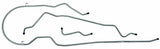 Truck Long Gas Lines (Pump To Tank) fits 1981-1982 Chevy C10 GLL418 Shafer's Classic Reproductions