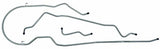 Fits 1981-1982 Chevrolet Truck Long Gas Lines (Pump To Tank) GLL418