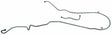 Truck Long Gas Lines (Pump To Tank) fits 1981-1987 Chevy C10 GLL419 Shafer's Classic Reproductions