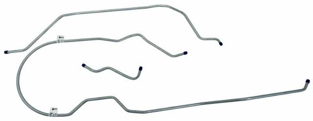 /GMC Truck Long Gas Lines (Pump To Tank) fits 1983-1986 Chevy C10 GLL420 Shafer's Classic Reproductions