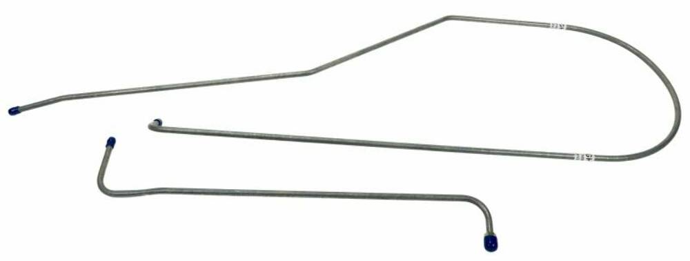 Fits 1967 - 1970 Chevrolet Truck Long Gas Lines (Pump To Tank) GLL421