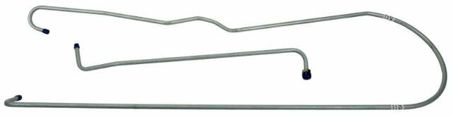 Fits 1971 Chevrolet/GMC Truck Long Gas Lines (Pump To Tank) GLL423