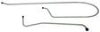 Truck Long Gas Lines (Pump To Tank) fits 1961-1962 Chevy C10 Pickup GLL429 Shafer's Classic Reproductions