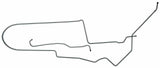 Fits 1970 - 1971 Ford Fairlane and Torino Fuel Tank To Pump Line, 3/8" GLL612