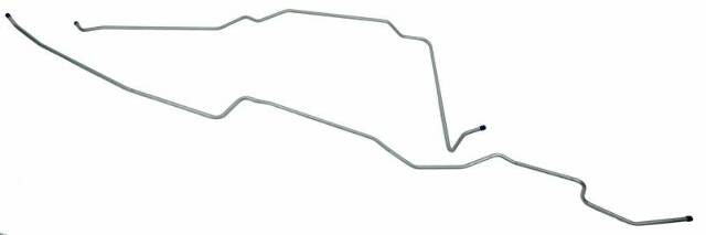 Bronco Tank To Pump Fuel Line 4.9L 4x4 3/8" fits 1987-1989 Ford Bronco Tank To Pump GLL613 Shafer's Classic Reproductions
