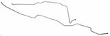Bronco Tank To Pump Fuel Line 4.9L 4x4 3/8" fits 1987-1989 Ford Bronco Tank To Pump GLL613 Shafer's Classic Reproductions