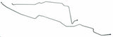 1987-1989 Ford Bronco Tank To Pump Fuel Line 4.9L 4x4 3/8" GLL613