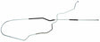 Long Gas Lines (Pump To Tank) fits 1968-1969 Chevy Chevelle GLL718 Shafer's Classic Reproductions