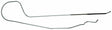 Long Gas Lines (Pump To Tank) fits 1963-1967 Chevy Corvette small block GLL906 Shafer's Classic Reproductions