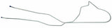 Fits 1972 Corvette Long Gas Lines (Pump To Tank) GLL908