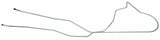 Fits 1972 Corvette Long Gas Lines (Pump To Tank) GLL908