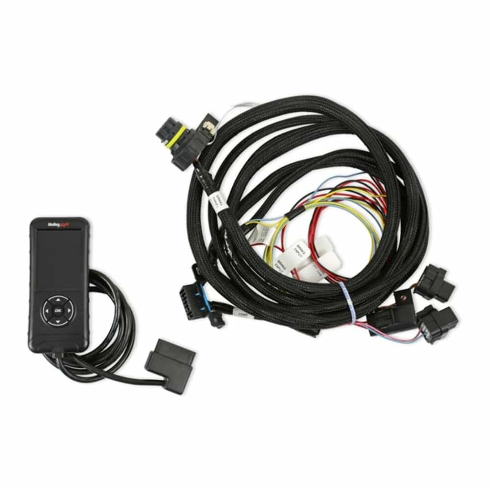 Holley EFI Terminator X Max engine management system black kits-558-499