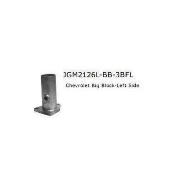GM Big Block Exhaust Pipe Repair Kit Left Side Jones Exhaust