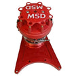 MSD ignition distributor red aluminum big block 8520