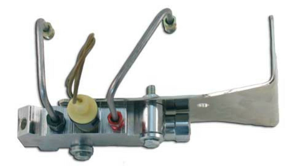 GM Bottom Mount Prop Valve Kit. Disc/Disc - Aluminum PV4AK-2BM Brakes MBM
