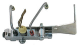 GM Bottom Mount Prop Valve Kit. Disc/Disc - Chrome PV4CK-2BM Brakes MBM