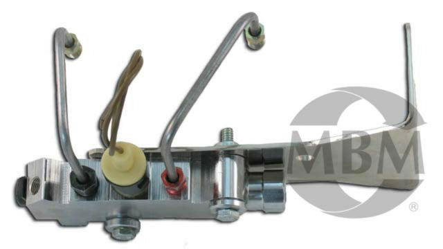 GM Bottom Mount Prop Valve Kit. Disc/Drum - Aluminum PV2AK-2BM Brakes MBM