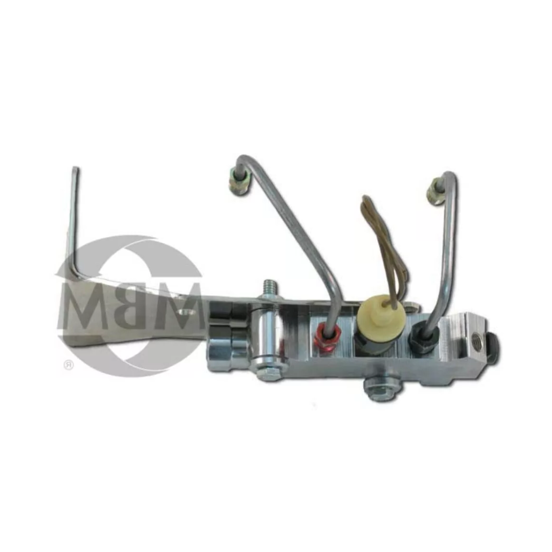 GM Bottom Mount Prop Valve Kit. Disc/Drum - Aluminum PV2AK-2BM Brakes MBM