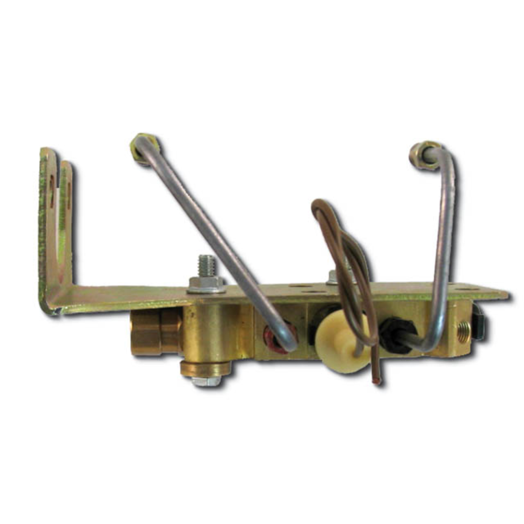 GM Bottom Mount Prop Valve Kit. Disc/Drum - Brass 1 PV2K-2BM Brakes MBM