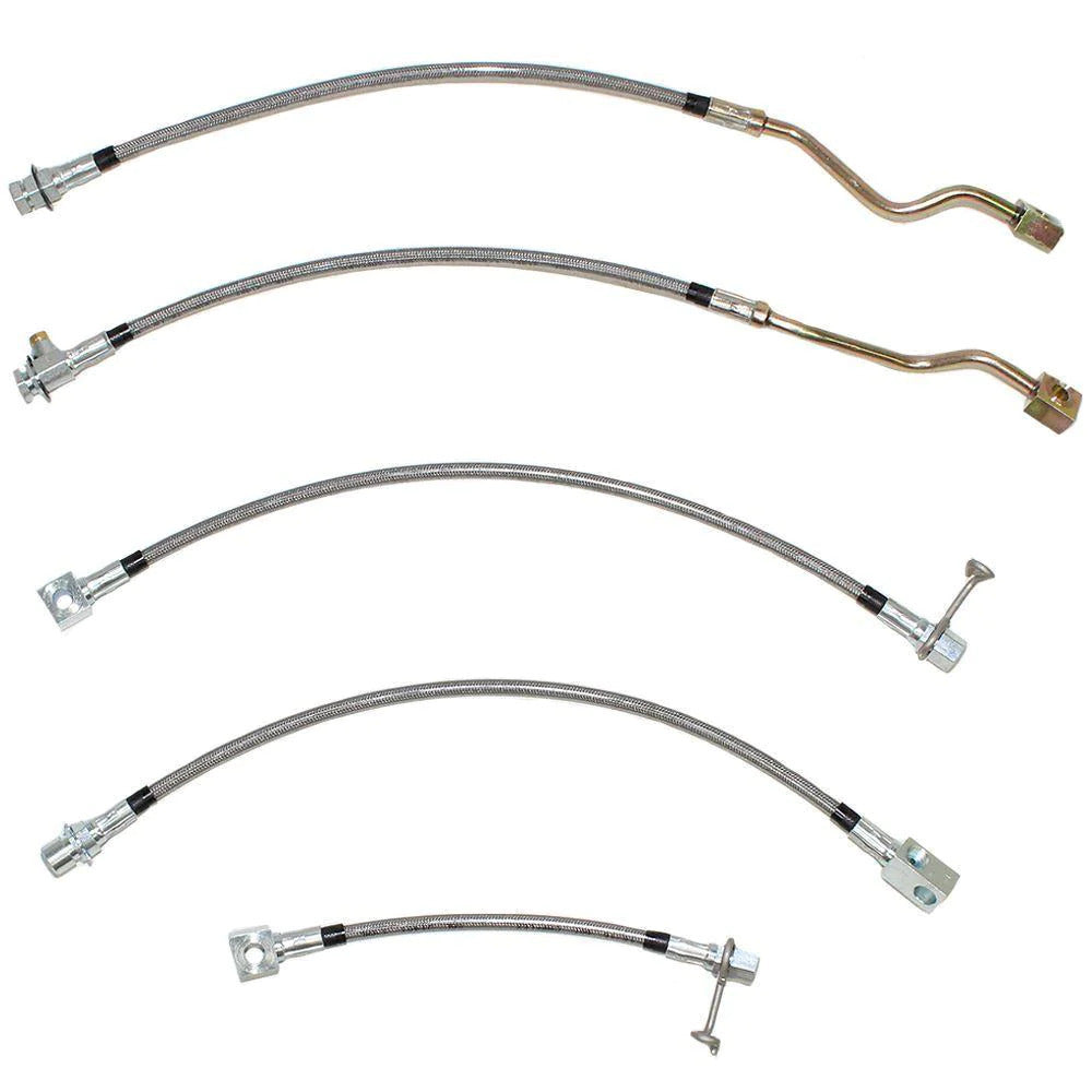 Brake Hose Kit for GM Complete