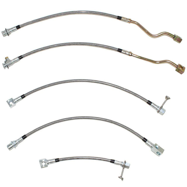 Brake Hose Kit for GM Complete