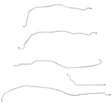 Complete Brake Line Kit for GM