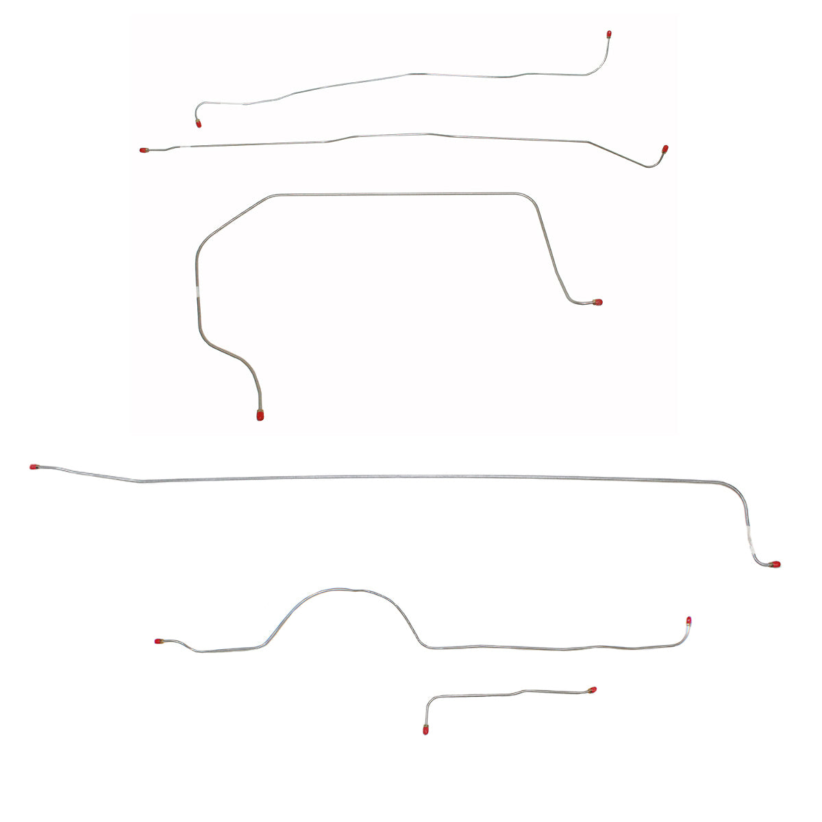 Complete Brake Line Kit for GM