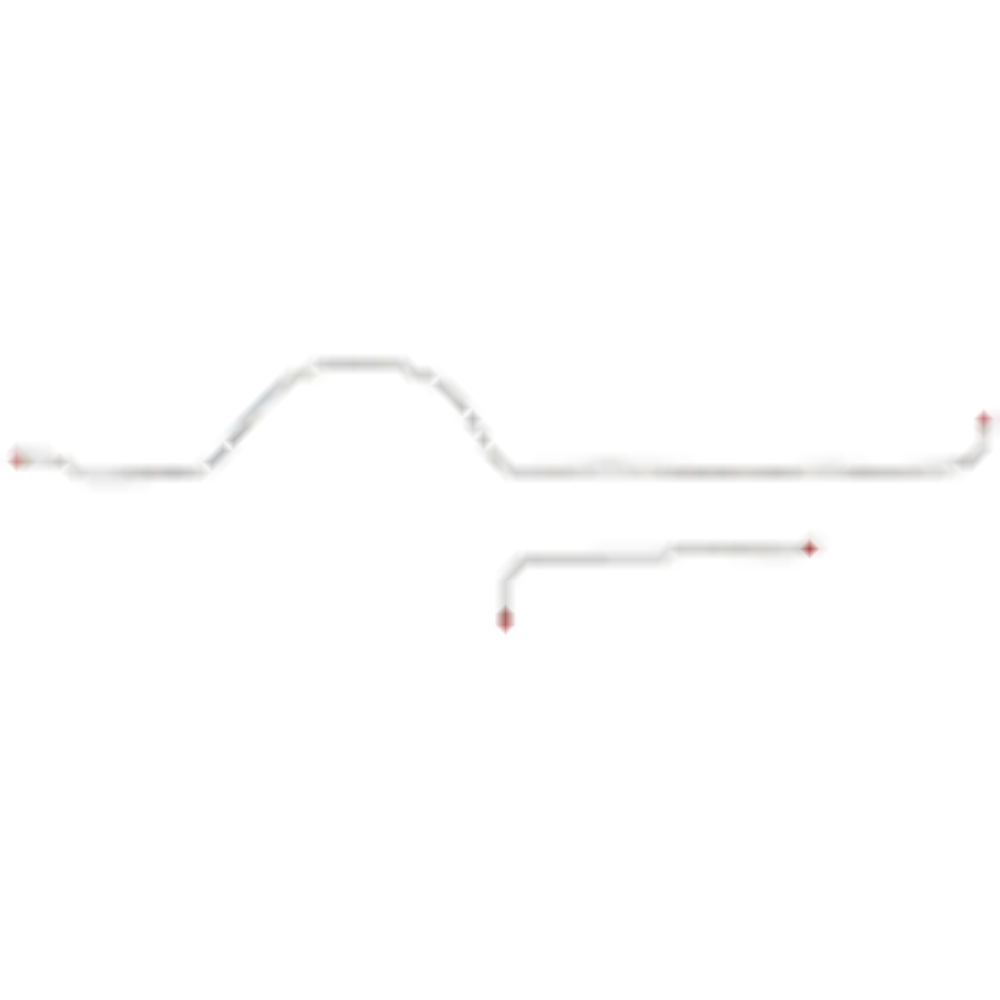 Complete Brake Line Kit for GM