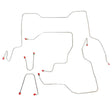 Front Brake Line Kit for GM