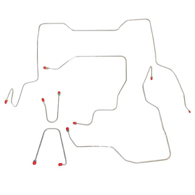Front Brake Line Kit for GM
