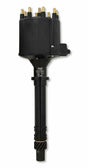 MSD ignition distributor for 1987-1993 Chevy black red polished steel 83663