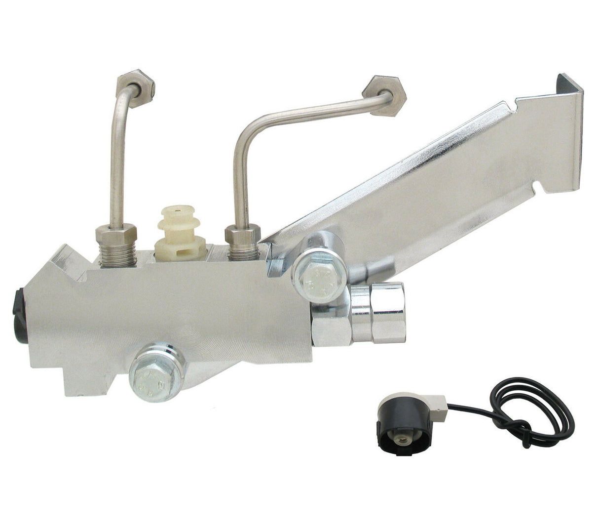 GM Left Side Prop Valve Kit. Disc/Drum - Chrome PV2CK-2 Brakes MBM