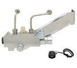 GM Left Side Prop Valve Kit. Disc/Drum - Chrome PV2CK-2 Brakes MBM