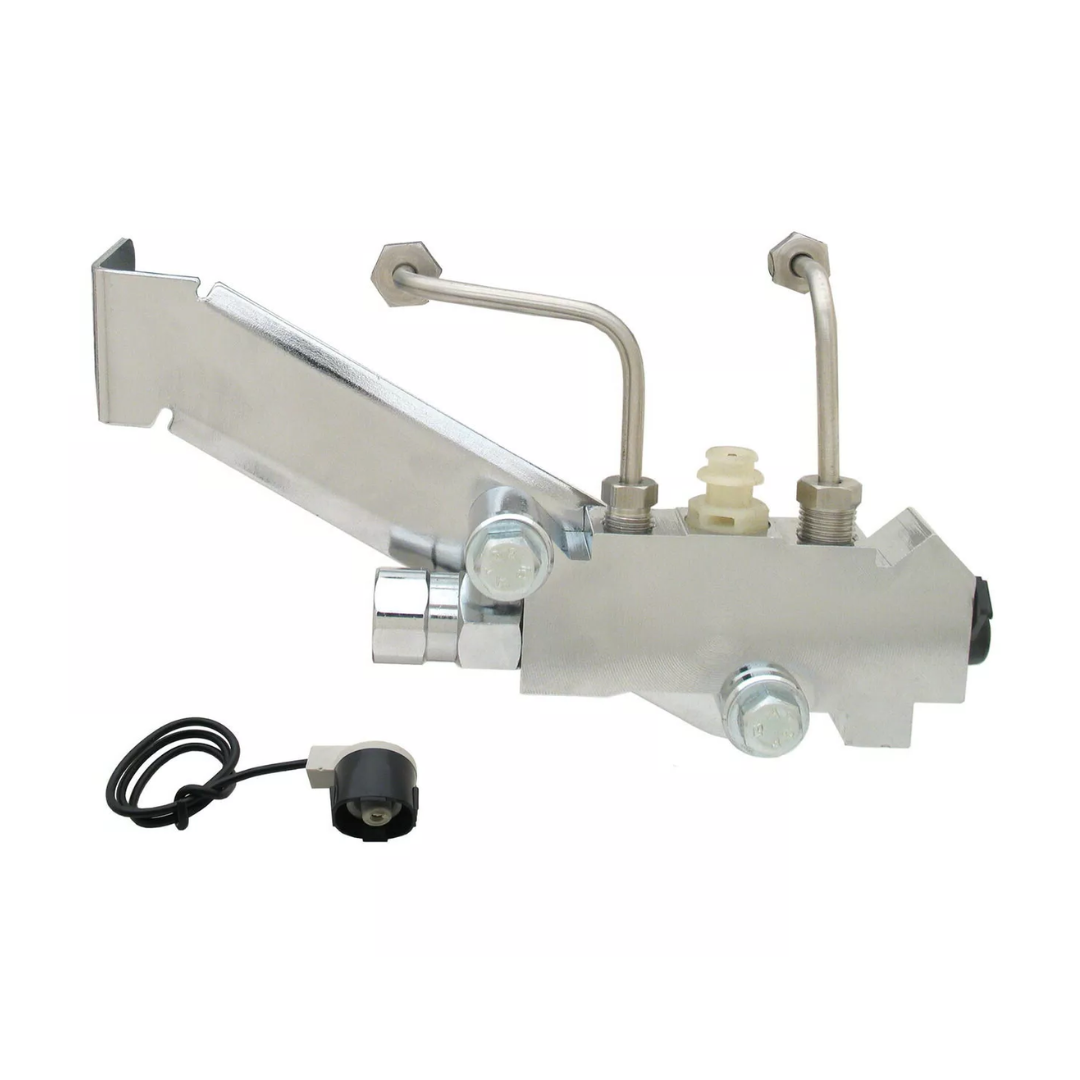 GM Left Side Prop Valve Kit. Disc/Drum - Chrome PV2CK-2 Brakes MBM